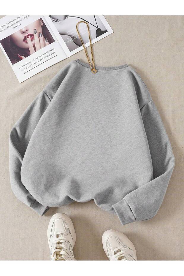 sweatshirt kapüşonsuz - 3