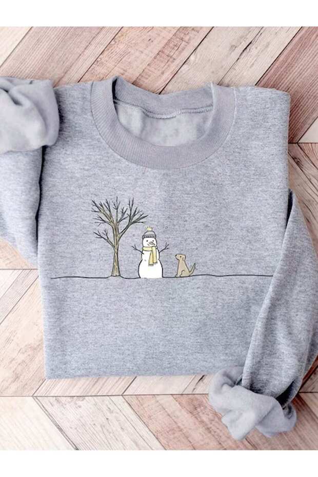 Sweatshirt Without Hood - 1