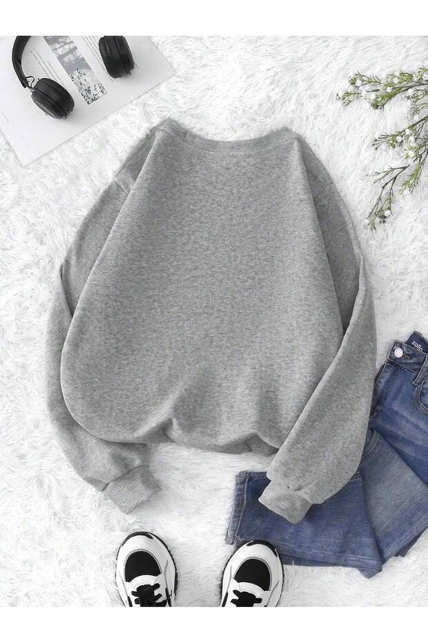 Sweatshirt Without Hood - 2