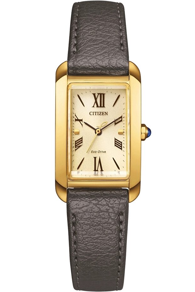 Eco-Drive Ew5622-09P Women's Wristwatch