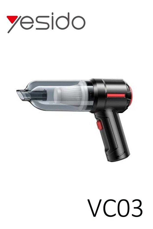 VC03 4500Pa Wireless Mini Portable Handheld Vacuum Cleaner 2000mAh
