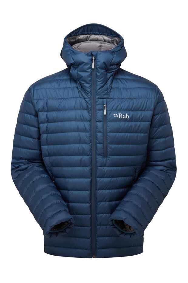 Microlight Alpine Down Erkek Mont - 1