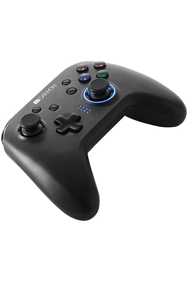 Controller GP-W3, Wireless, senzor 6 axe, Switch, Android, Windows, PS3, Negru - 2