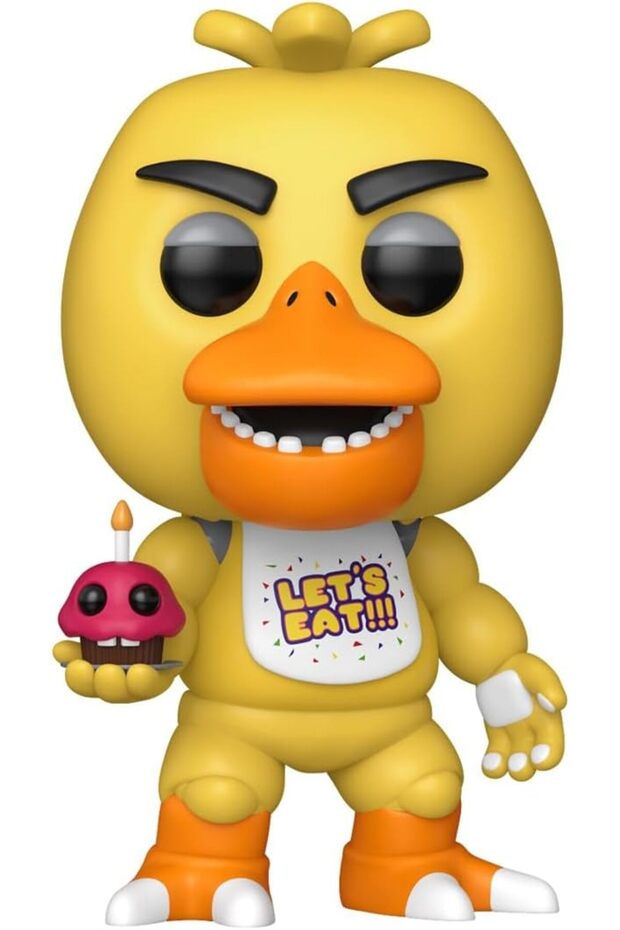 Pop! Games Five Night's at Freddy's 10th Anniversary Chica FU87114 Figure (Ages 3+)