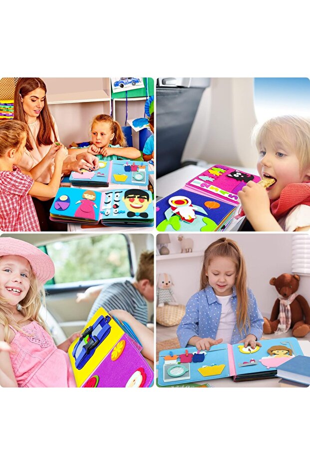 كتاب قماشي تعليمي - 6