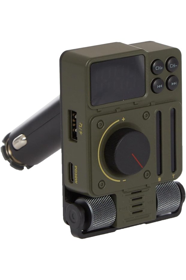 جهاز إرسال FM للمغامرات PD 30W - أخضر