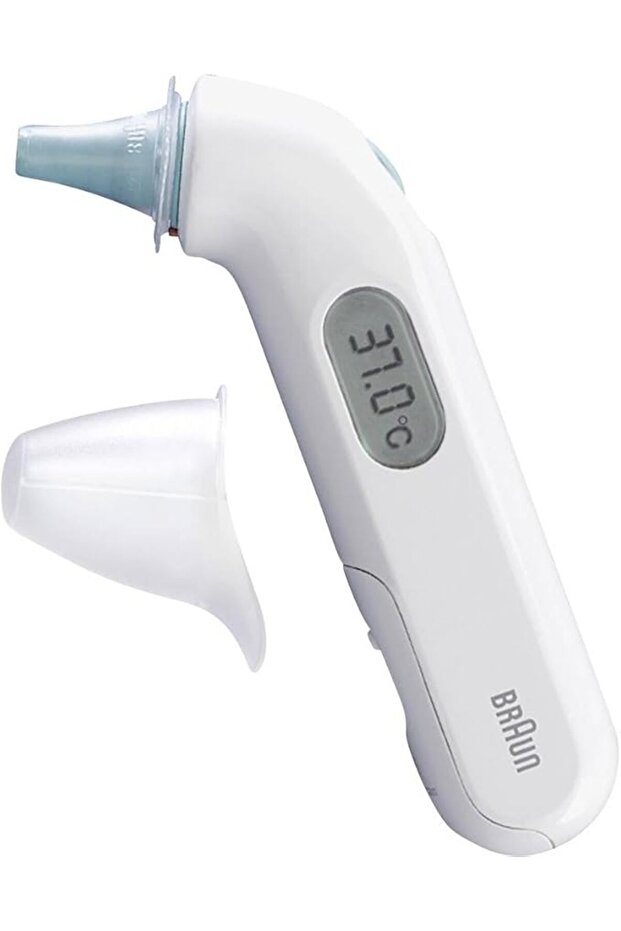 مقياس حرارة الأذن ThermoScan 3 IRT3030 - أبيض