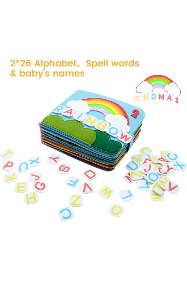 كتاب قماشي تعليمي - 5