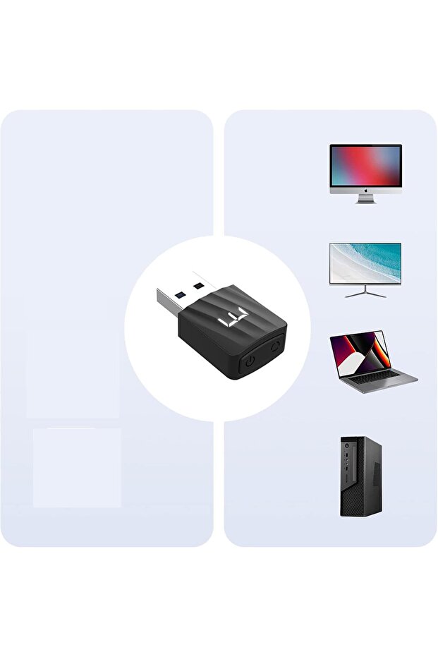 USB Mouse Mover / Mouse Jiggler (Undetectable, Switch Button, 3 Modes, Plug & Play) - 4