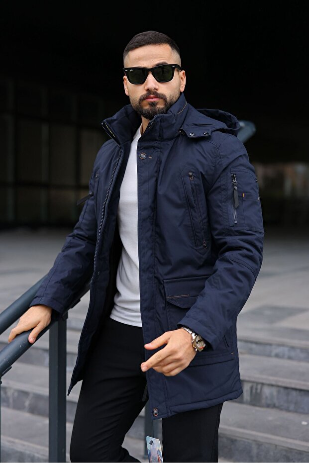 سترة شتوية رجالية مقاومة للماء مستوردة - 1