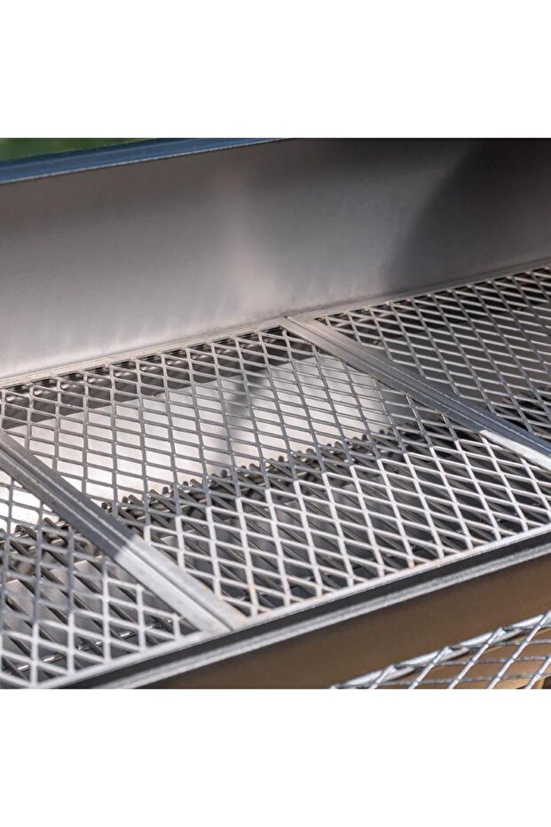 Char-Griller Competition Pro Offset Smoker Mangal - 3