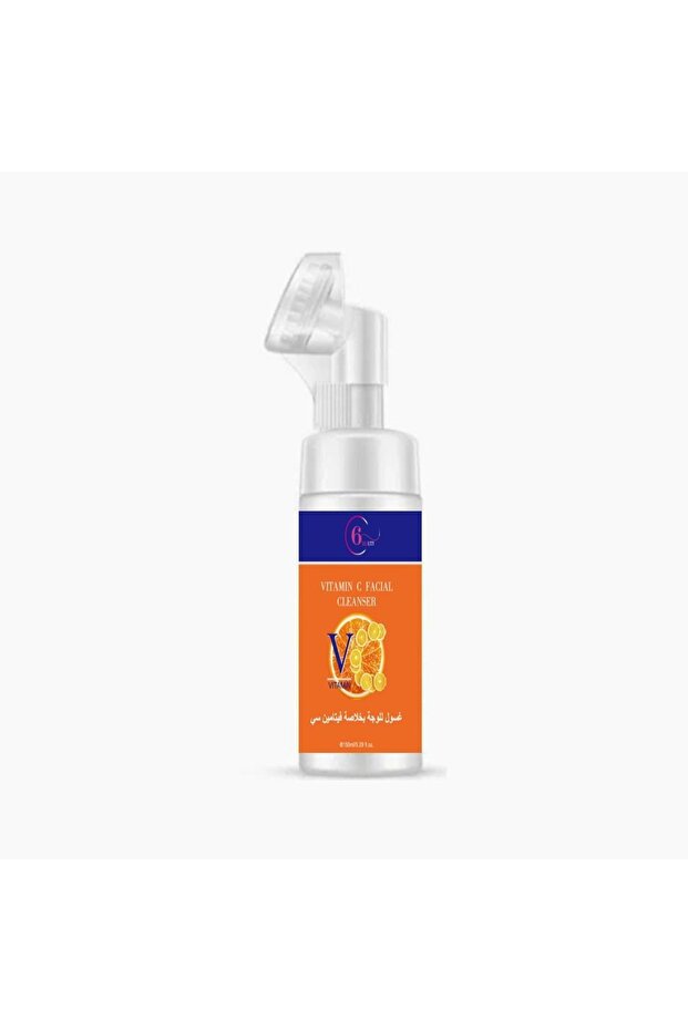 غسول للوجه بخلاصة فيتامين سي (Vitamin C Facial Cleanser)