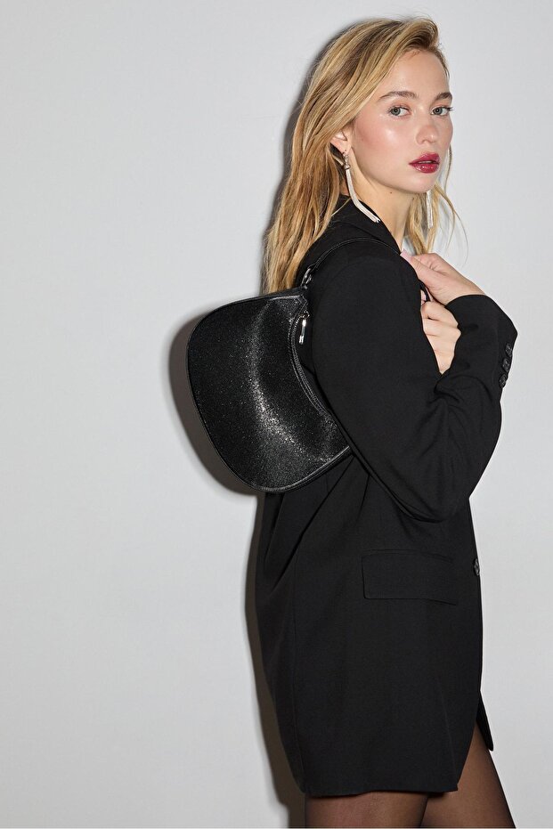 Simli omuz çantası - 3