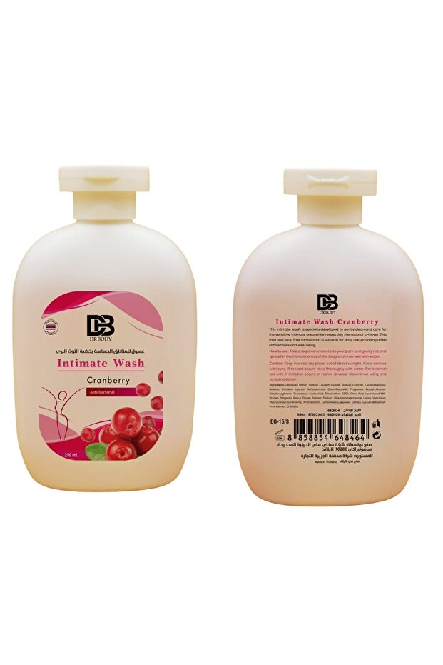 غسول للمناطق الحساسة بخلاصة التوت البري (Intimate Wash Cranberry)