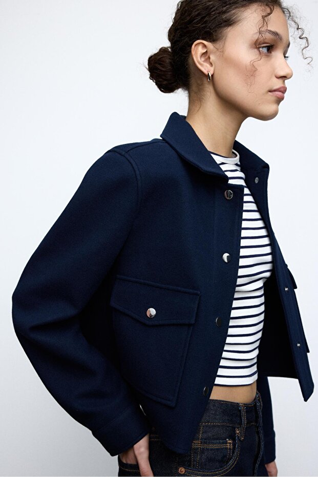 سترة قصيرة ناعمة - 1