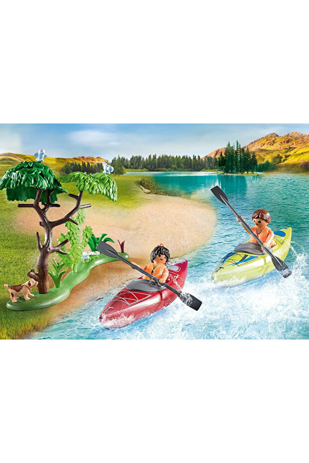 Camping with Campfire - 4