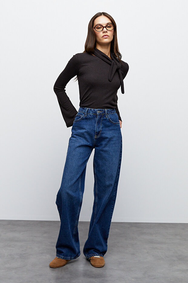 Fularlı İspanyol Kol Body - 4