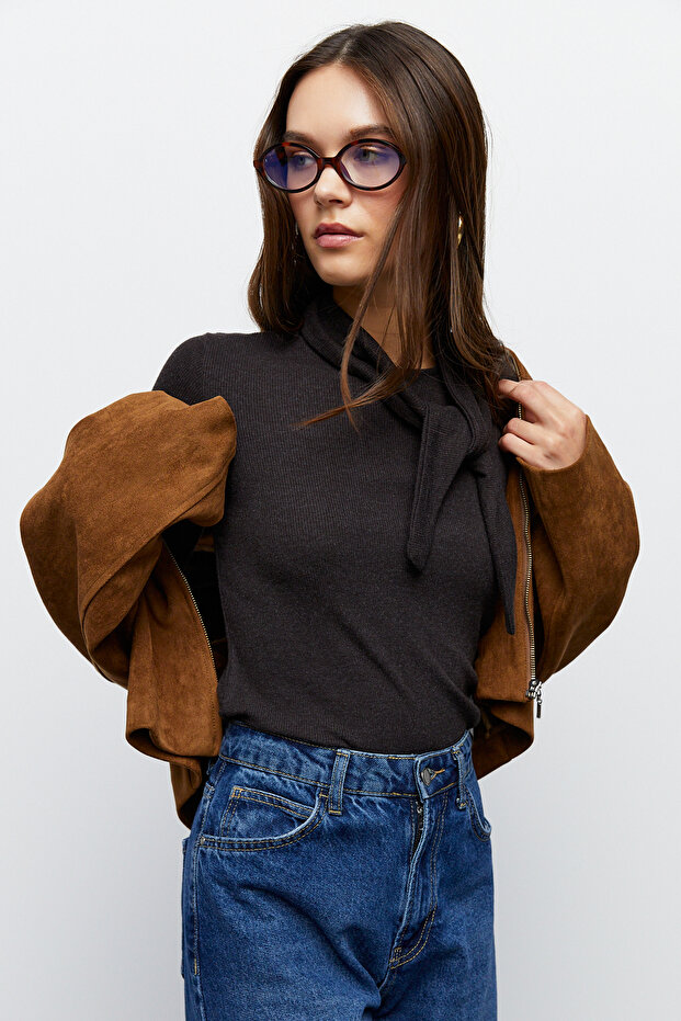 Fularlı İspanyol Kol Body - 2