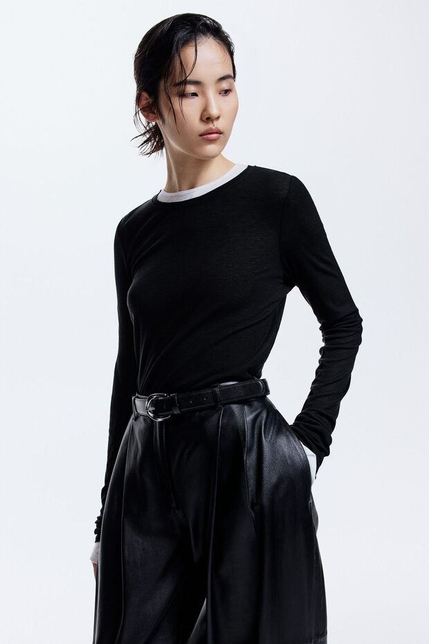 Yün Karışımlı Üst - 3