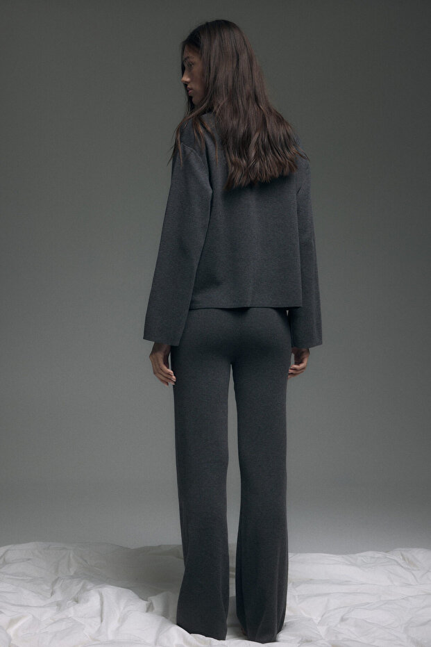 İnce Triko Hırka - 5