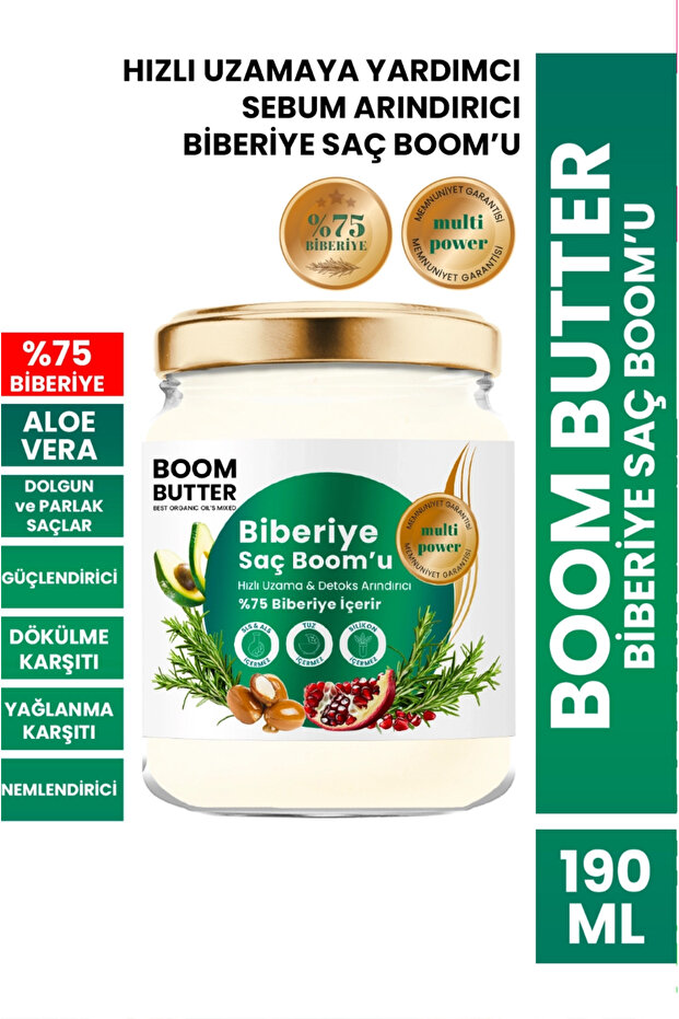 Fast Growth and Detox Purifying 75% Rosemary Hair Care Cream 190 ml