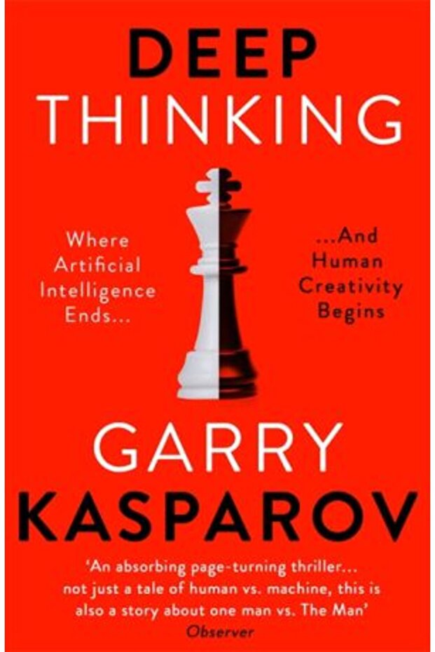 Deep Thinking: Where Machine Intelligence Ends and Human Creativity Begins - 1