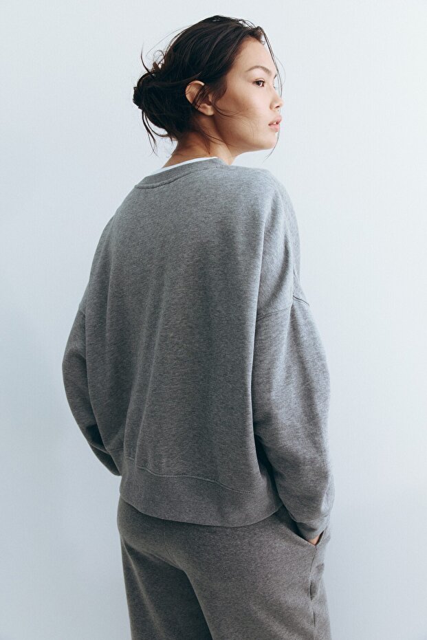 Oversize Sweatshirt - 4