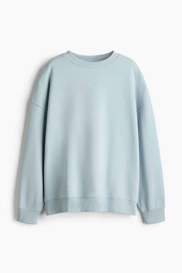 Oversize Sweatshirt - 4