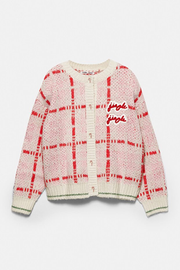 Kareli yılbaşı hırkası - 6