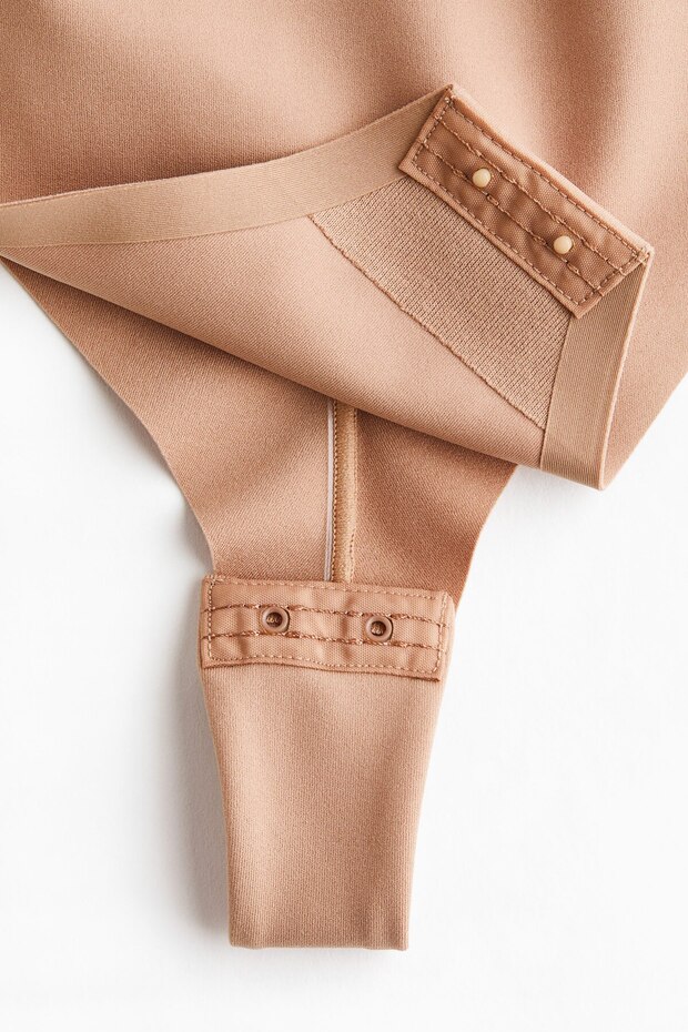 Mikrofiber Thong Body Light Shape - 3