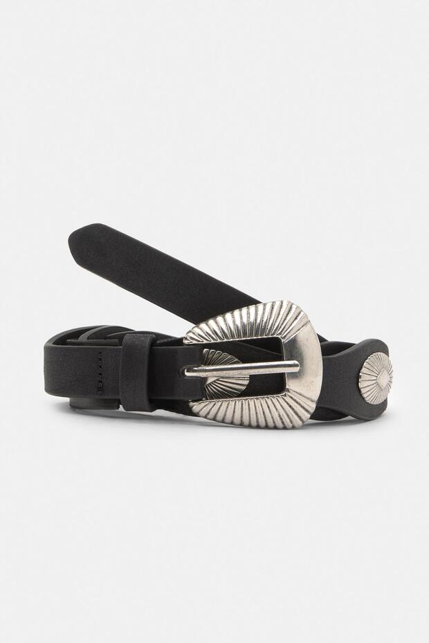 Kovboy oval kemer - 2