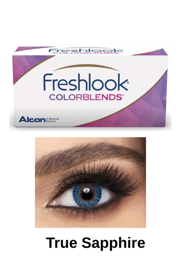 Freshlook Renkli - Numarasız