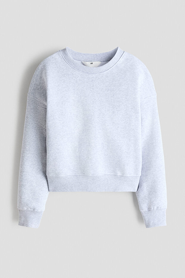 Bisiklet Yaka Sweatshirt - 1
