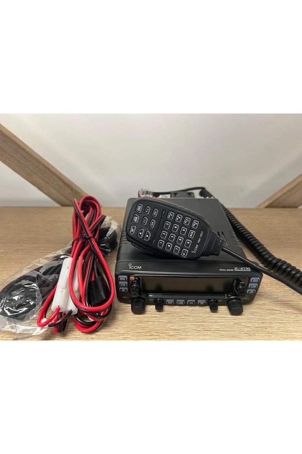 IC-2730E Dual-Band Mobile Radio 144/430MHz for Land Trips
