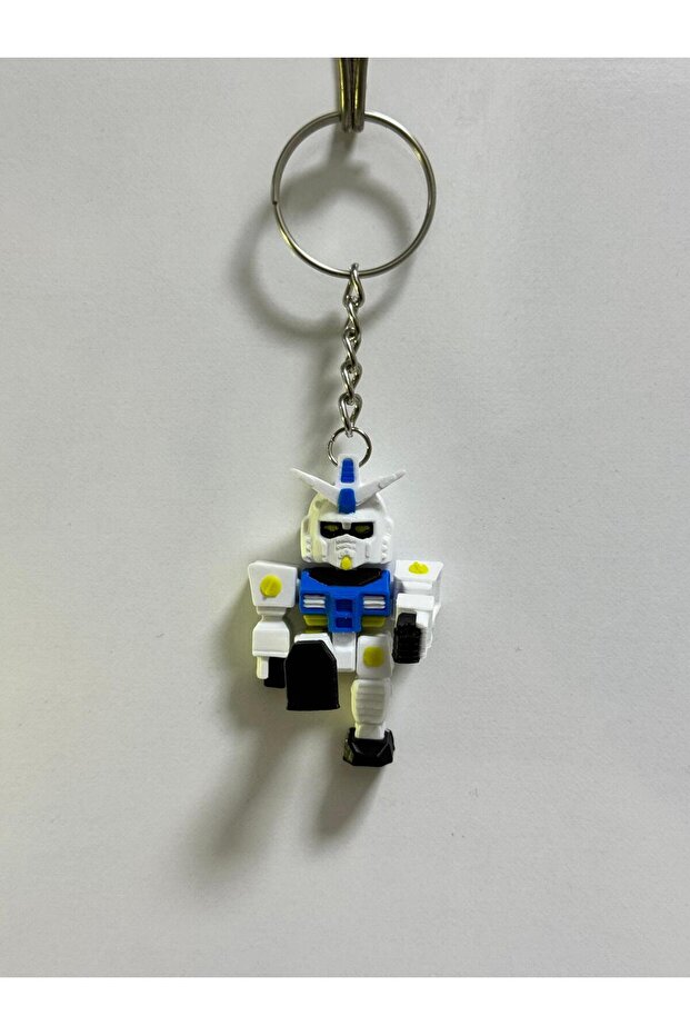 3D Robot Model Keychain - 7