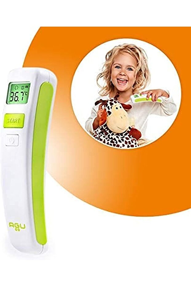 Non-Contact Thermometer - White