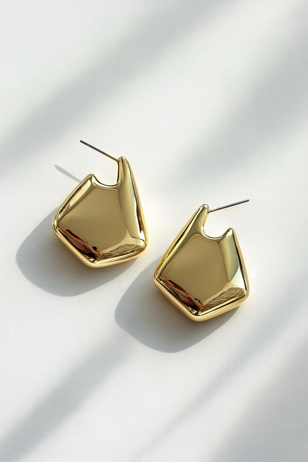 Çelik Jen Küpe - 1