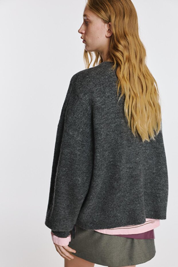 Ayı desenli kazak - 4