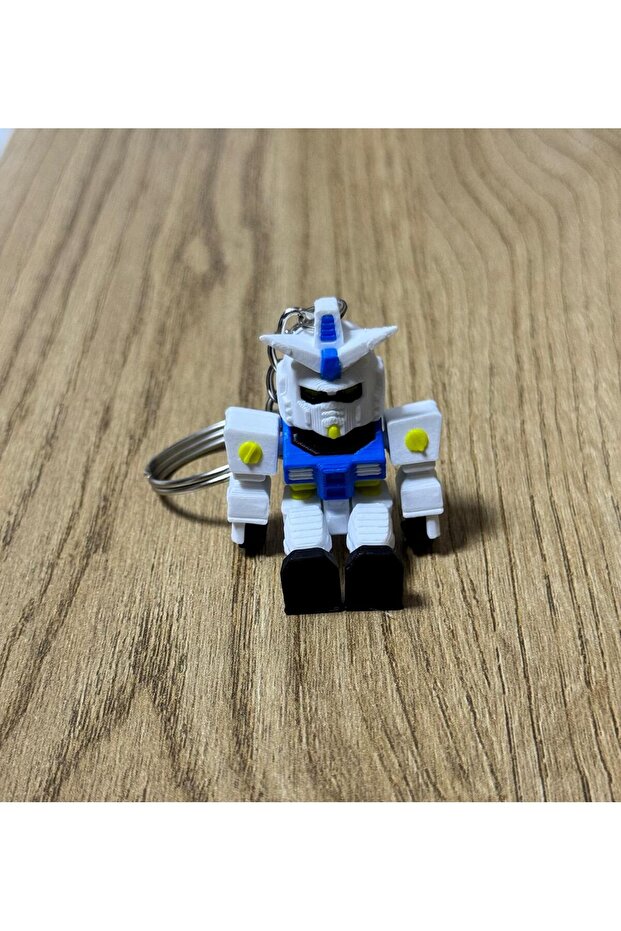 3D Robot Model Keychain - 2