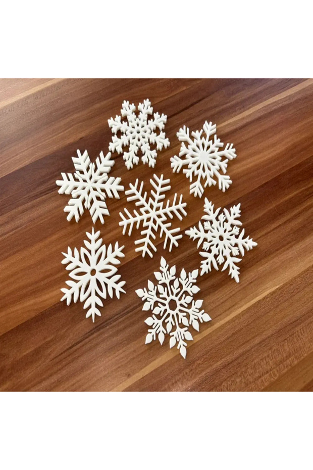 قواعد أكواب على شكل ندف الثلج - 1