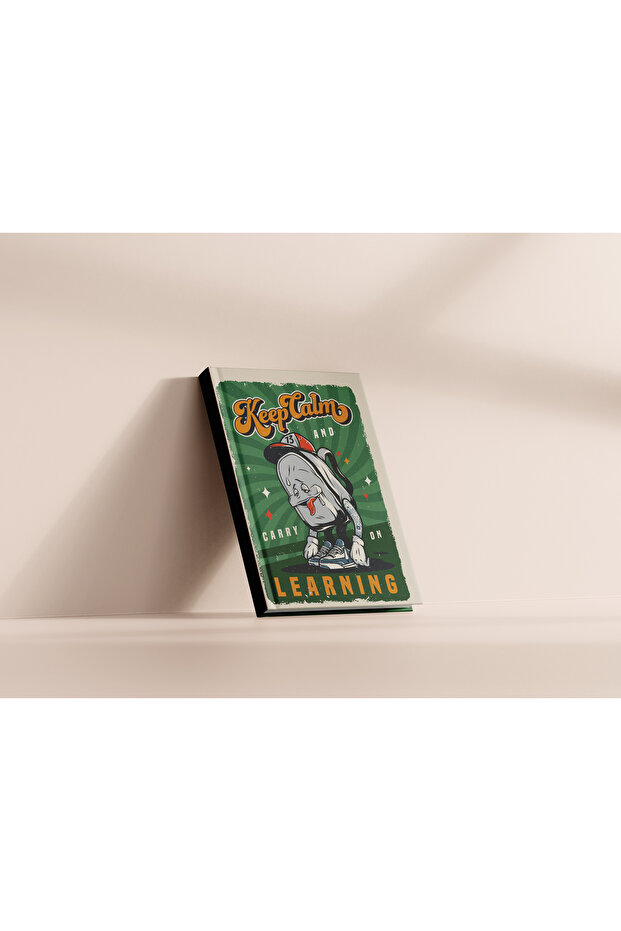 RETRO 4 SERT KAPAK DEFTER