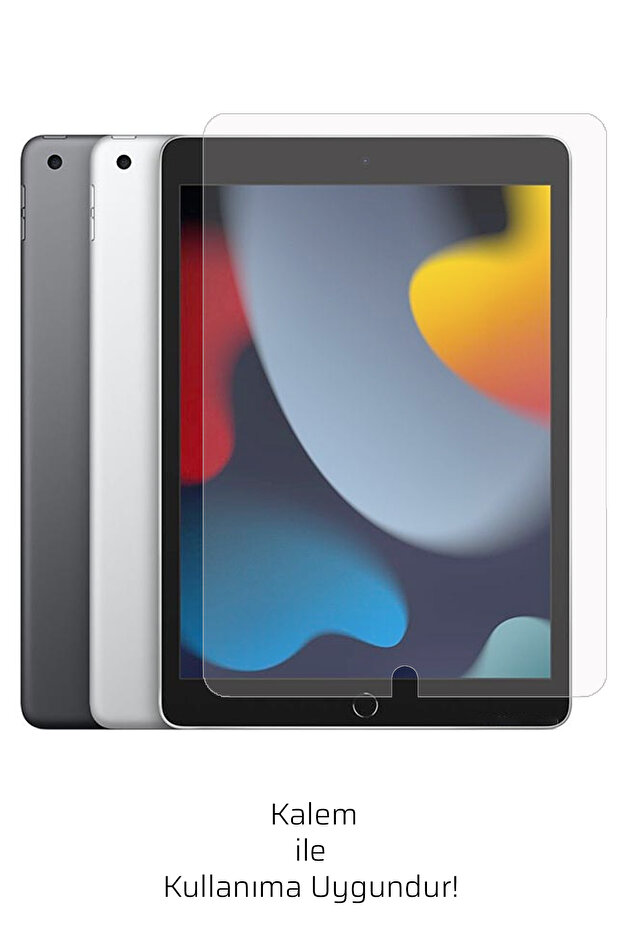واقي شاشة نانو شفاف ممتص للصدمات غير قابل للكسر متوافق مع iPad 7/8/9 الجيل 10.2 بوصة
