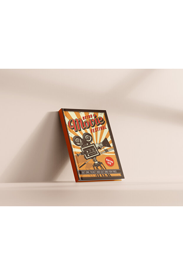 RETRO 2 SERT KAPAK DEFTER