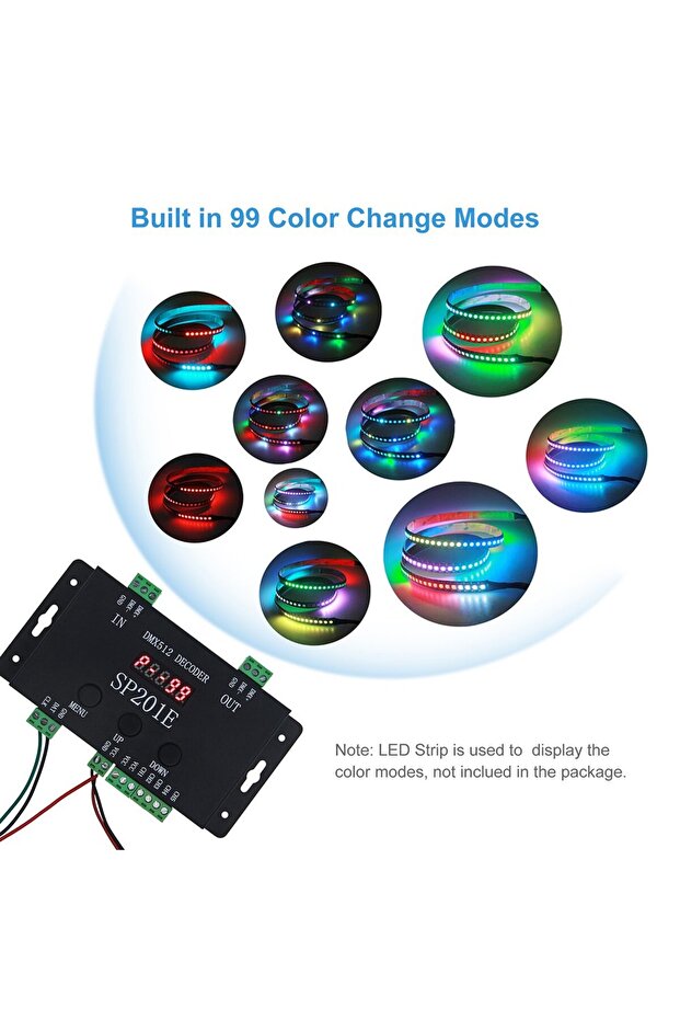 Controller LED Pixel Digital - 3