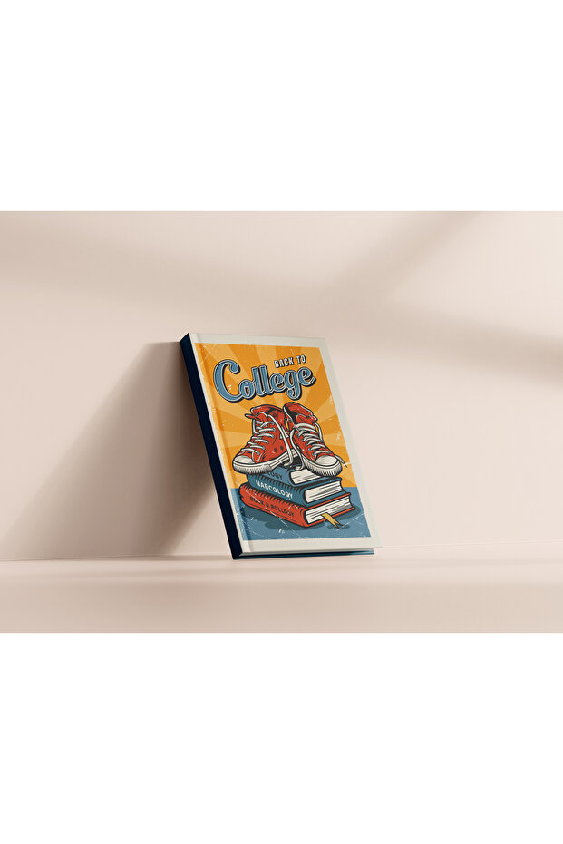 RETRO 7 SERT KAPAK DEFTER
