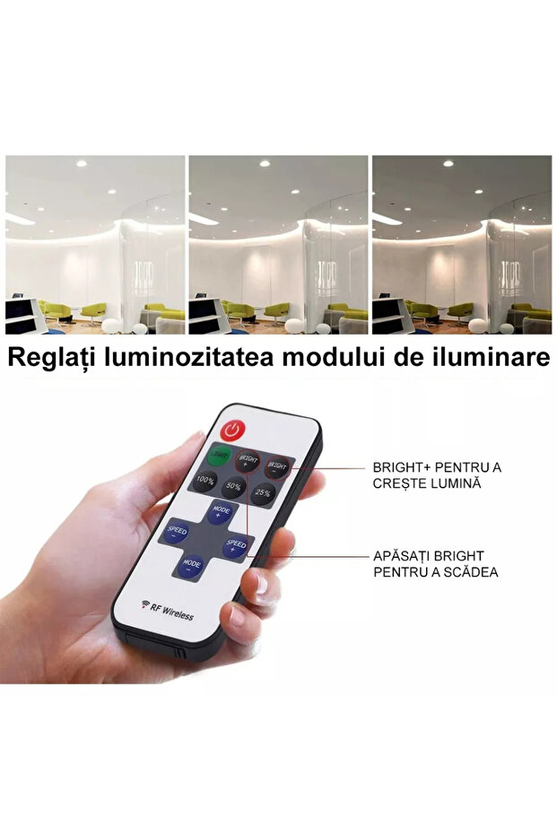 RF 12A Monocolor LED Strip Controller - 4