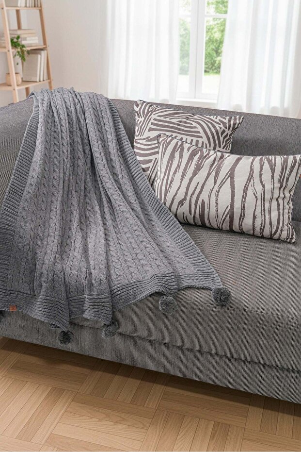 Lunera Knitwear Tv Blanket 130X170