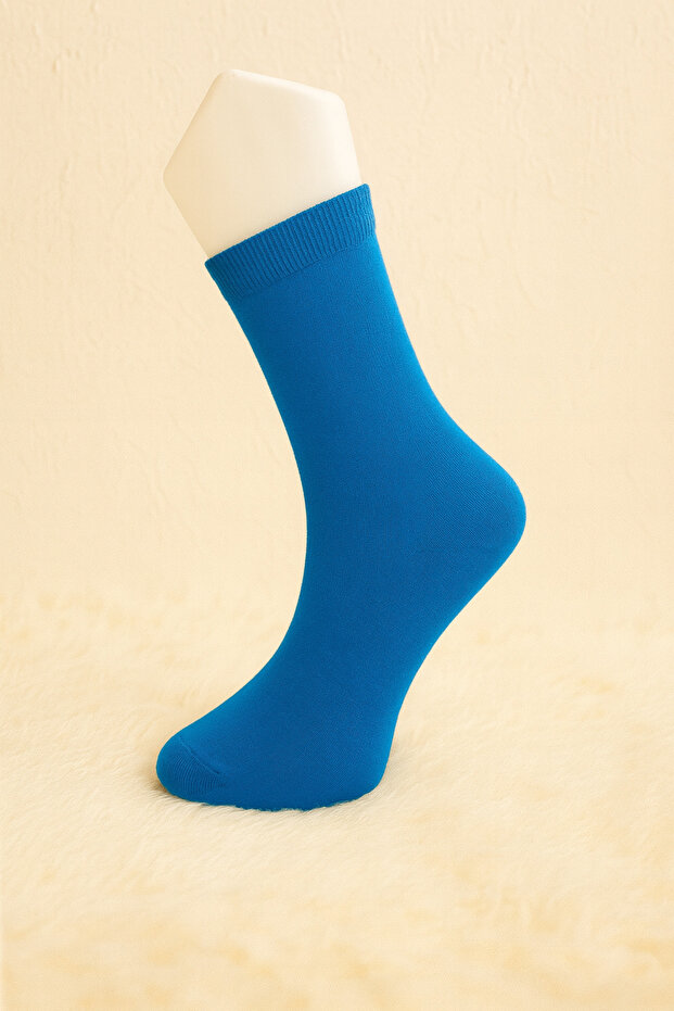 12 ÇİFT BAMBU KADIN ÇORAP - 6