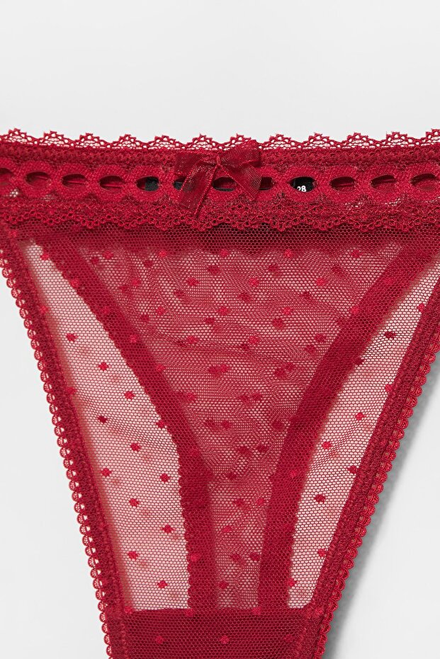 Kırmızı tanga - 3