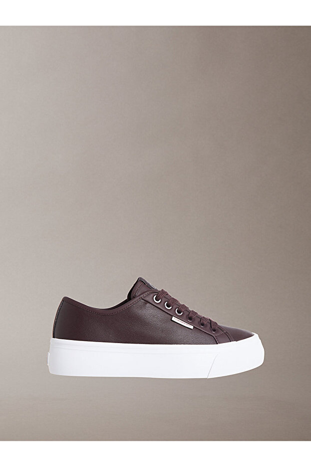 Kadın Mor Sneaker - 1